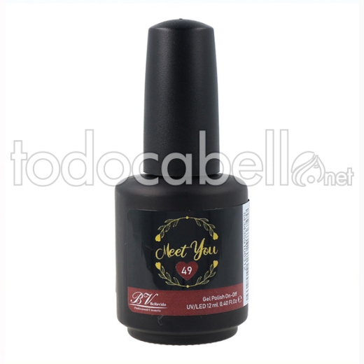 Bella Vida Meet You Gel Polish Uv/led 49 12 Ml