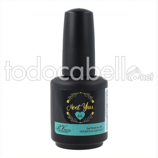 Bella Vida Meet You Gel Polish Uv/led 64 12 Ml