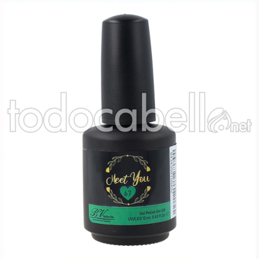 Bella Vida Meet You Gel Polish Uv/led 67 12 Ml