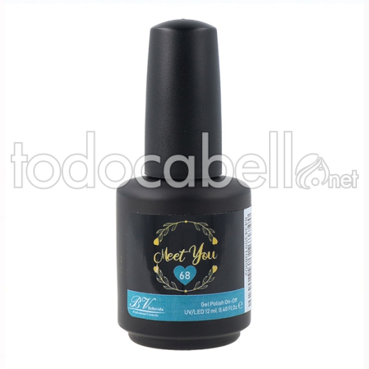 Bella Vida Meet You Gel Polish Uv/led 68 12 Ml