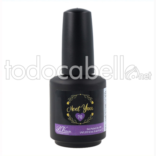 Bella Vida Meet You Gel Polish Uv/led 70 12 Ml