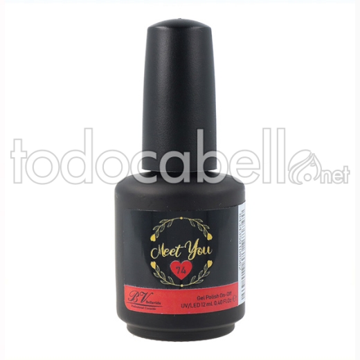 Bella Vida Meet You Gel Polish Uv/led 74 12 Ml