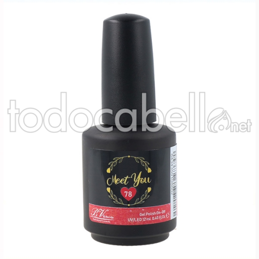 Bella Vida Meet You Gel Polish Uv/led 78 12 Ml