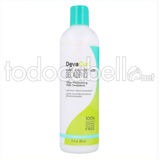 Devacurl One Condition Decadence Acondicionador 355 Ml/12oz (ultra Hidratante)