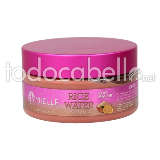 Mielle Rice Water Mascarilla De Arcilla 227 G