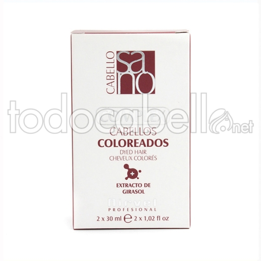 Nirvel Care Ampollas Complex Cabellos Coloreados 2x30 Ml