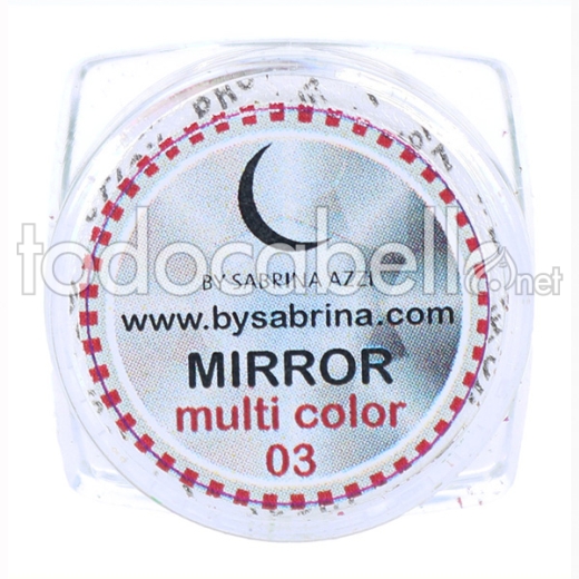 Sabrina Art Deco Mirror Powder Multicolor (842)