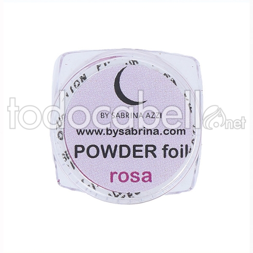 Sabrina Art Deco Foil Powder (polvo) Rosa (834)