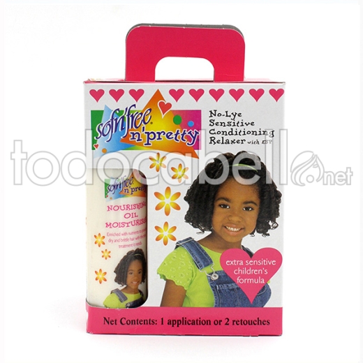 Sofn Free Pretty Sensitive Relaxer Kit