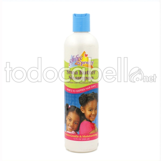 Sofn Free Pretty Shea Butter Shampoo 355ml