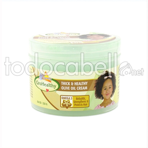 Sofn Free Pretty Grohealthy Thick & Healt Hycream 250 Gr