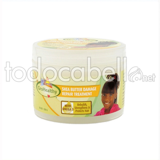 Sofn Free Pretty Grohealthy Shea Butter Treatment 250gr