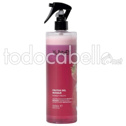 Yunsey Acondicionador Frutos del Bosque Bifásico 500ml