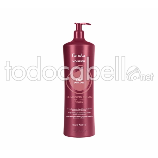 Fanola Curl Wonder Acondicionador Cleansing 1000ml