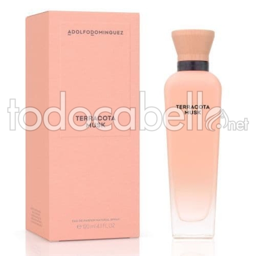 Adolfo Dominguez Terracota Musk Eau De Parfum Vaporizador 60 Ml