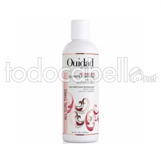 Ouidad Advanced Climate Gel Definidor Rizos Anti Frizz 250ml