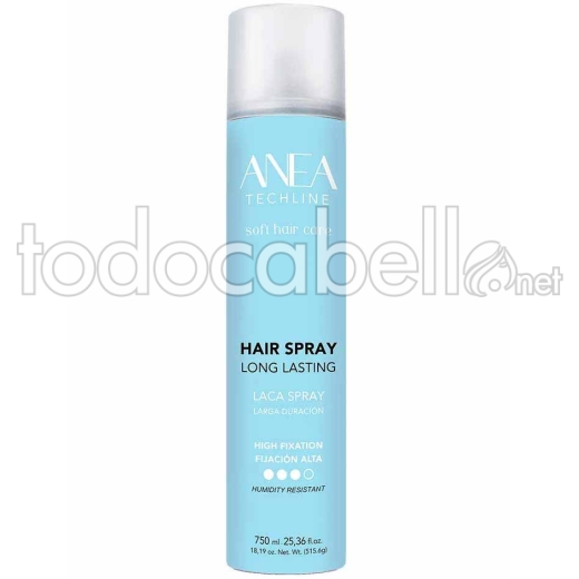 Egalle ANEA Techline High Hold Spray Lacquer 750ml