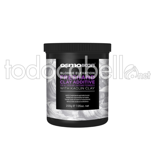 Osmo Aditivo Arcila Kaolin para Decoloración Mano Alzada 200Gr