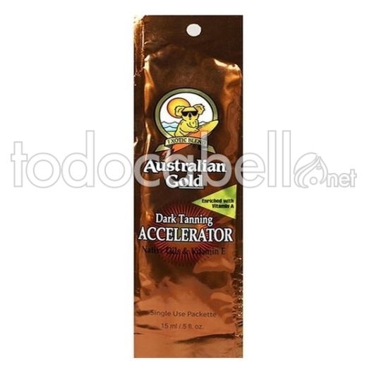 Australian Gold Dunkle Tanning Accelerator.  Sonnenöl 15ml Accelerator