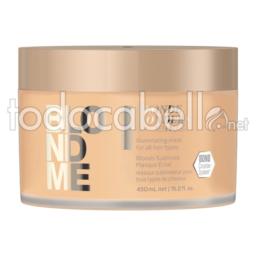 Schwarzkopf Blondme Wonders Golden Mask 450ml