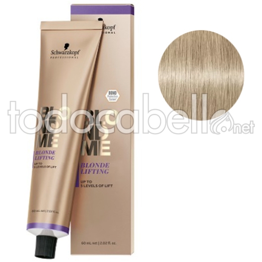 Schwarzkopf Blondme L Bond Enforcing Lifting Ash 60ml