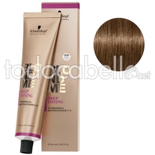 Blondme  DT Nougat  Crema Matizadora Rubios 60ml