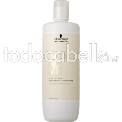 Schwarzkopf Blondme Bond Repair Acondicionador Nutritivo 1000ml