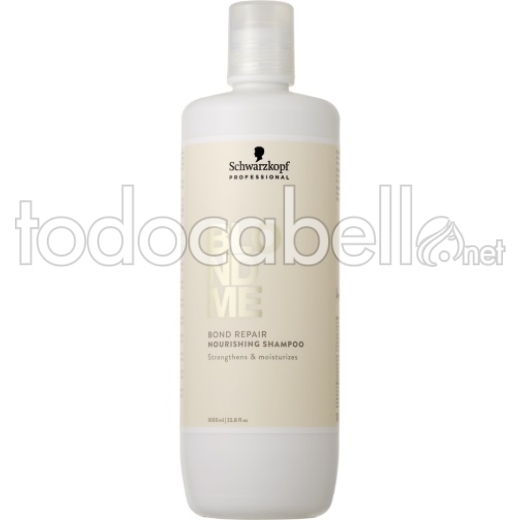 Schwarzkopf Blondme Bond Repair Champú Nutritivo 1000ml