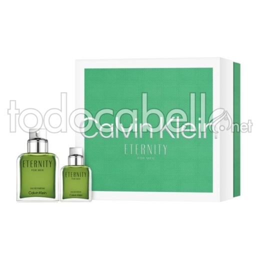 Calvin Klein Eternity For Men Lote 2 Pz