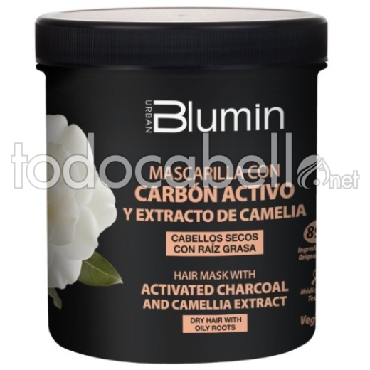 Blumin Mascarilla Carbon Activo y Extracto de Camelia 700ml