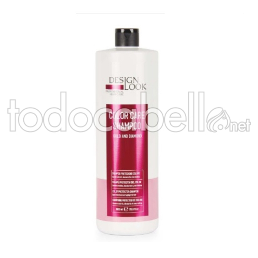 Design Look Champú Color Care Oro y Diamante 1000ml