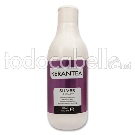 Perle Farbe Shampoo 250ml Kerantea