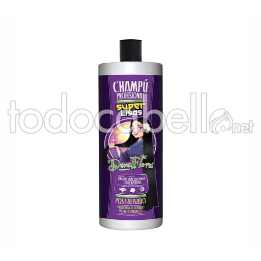 Dona Flora Champú Super Lisos 1000ml