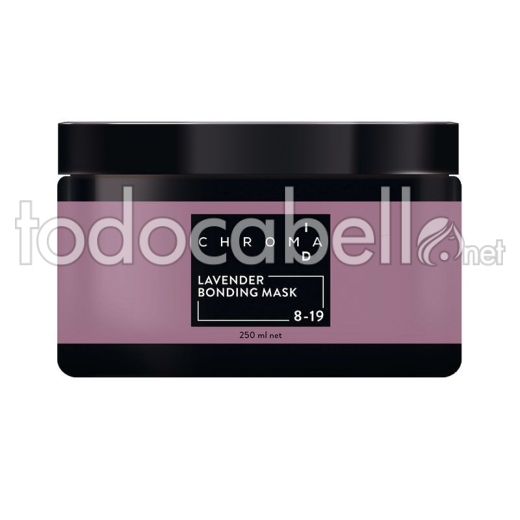 Schwarzkopf Chroma ID Farbverbindungsmaske violette Asche 8-19 250ml