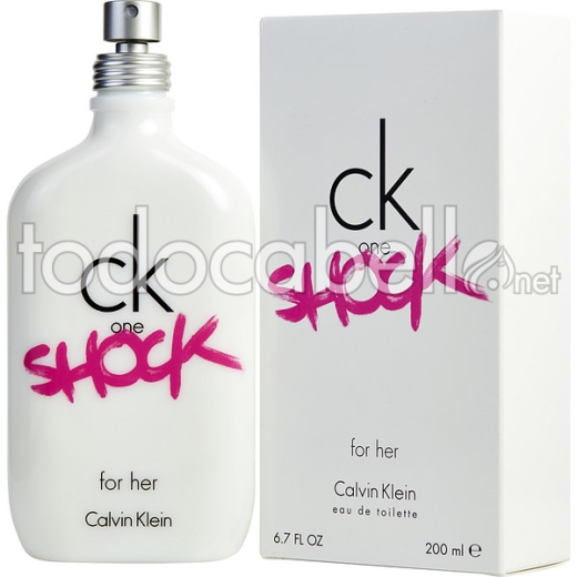 Calvin Kelin One Shock for Her edt 200ml