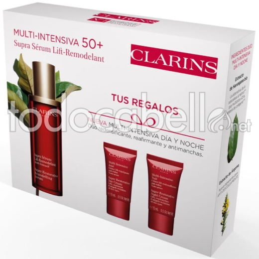 Clarins Multi-intensive Supra Sérum Lote 3 Pz