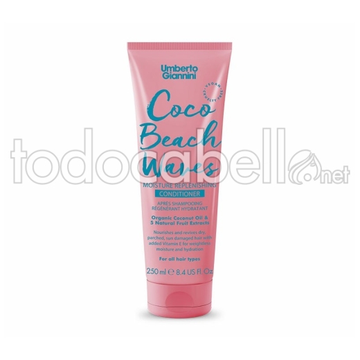 Umberto Giannini Beach Waves Acondicionador 250ml