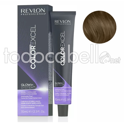 Revlon Dye Revlonissimo Color Excel 5.41 Hellbraun Tiefbraun 70ml