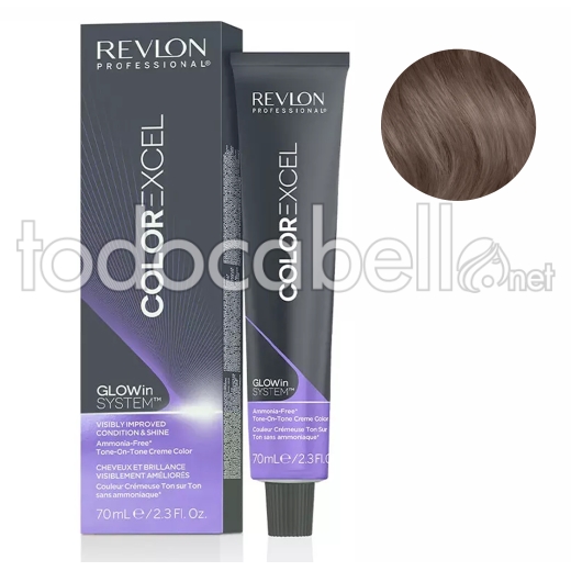 Revlon Dye Revlonissimo Color Excel 6.24  Dark Blonde Irised Copper 70ml