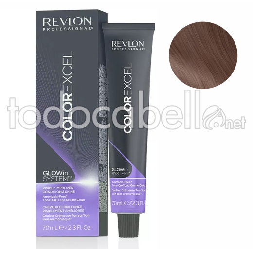 Revlon Dye Revlonissimo Color Excel 6.4 Dunkelblond Coppery 70ml