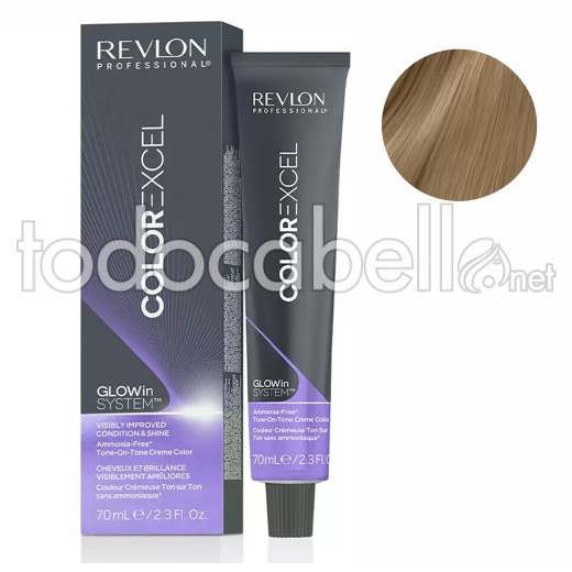 Revlon Dye Revlonissimo Color Excel 7.3 Goldblond 70ml