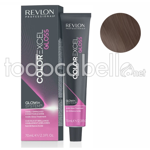 Revlon Tinte Revlonissimo Color Excel Gloss 5.24 Chocolate Glace 70 ml