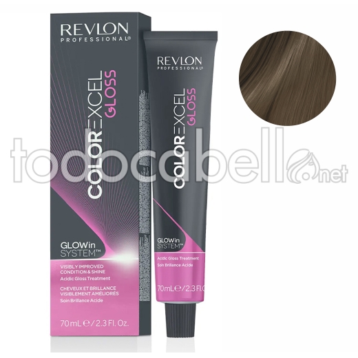 Revlon Tinte Revlonissimo Color Excel Gloss  7.11 Smokey Ice 70 ml