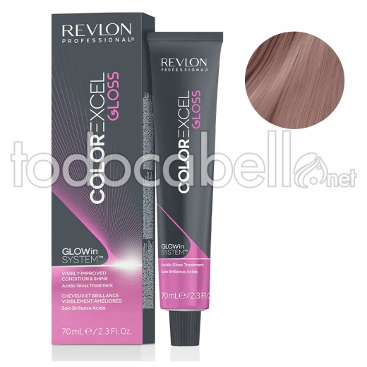 Revlon Tinte Revlonissimo Color Excel Gloss  7.22 Intense Mauve 70 ml