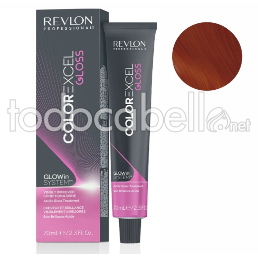 Revlon Tinte Revlonissimo Color Excel Gloss 7.440 Ginger Flare 70 ml