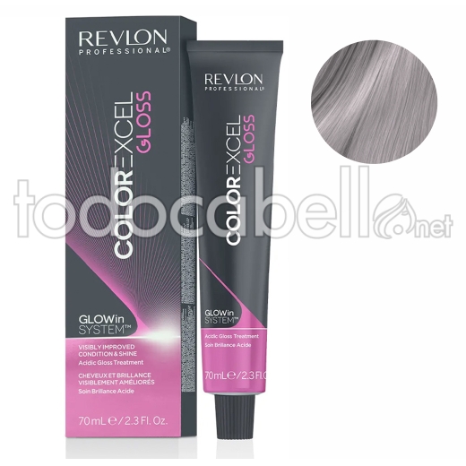 Revlon Tinte Revlonissimo Color Excel Gloss  9.11 Silver Ash 70 ml