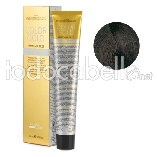 Design Look Color Gold 1.0 Negro 100ml