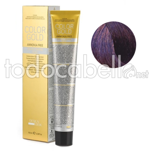 Design Look Color Gold 5.22 Castaño Claro Violeta Intenso 100ml