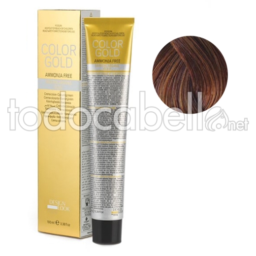 Design Look Color Gold 7.3 Rubio Medio Dorado 100ml