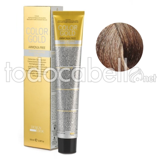 Design Look Color Gold 8.0 Rubio Claro 100ml